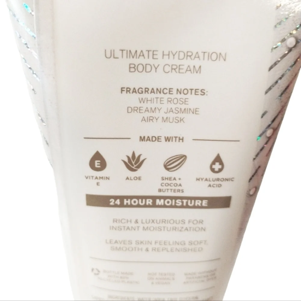 Bath and Body Works SATIN SLIPPERS Ultimate‎ Hydrating Body Cream SALE 3for$33